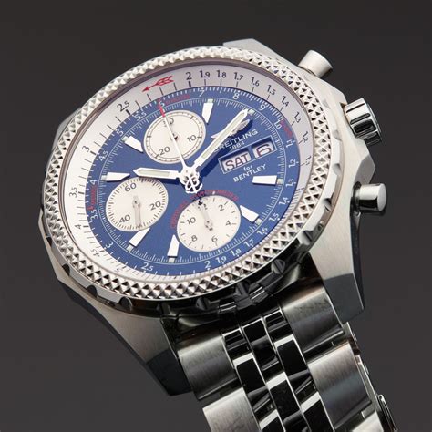 breitling bentley batterie|used bentley breitling for sale.